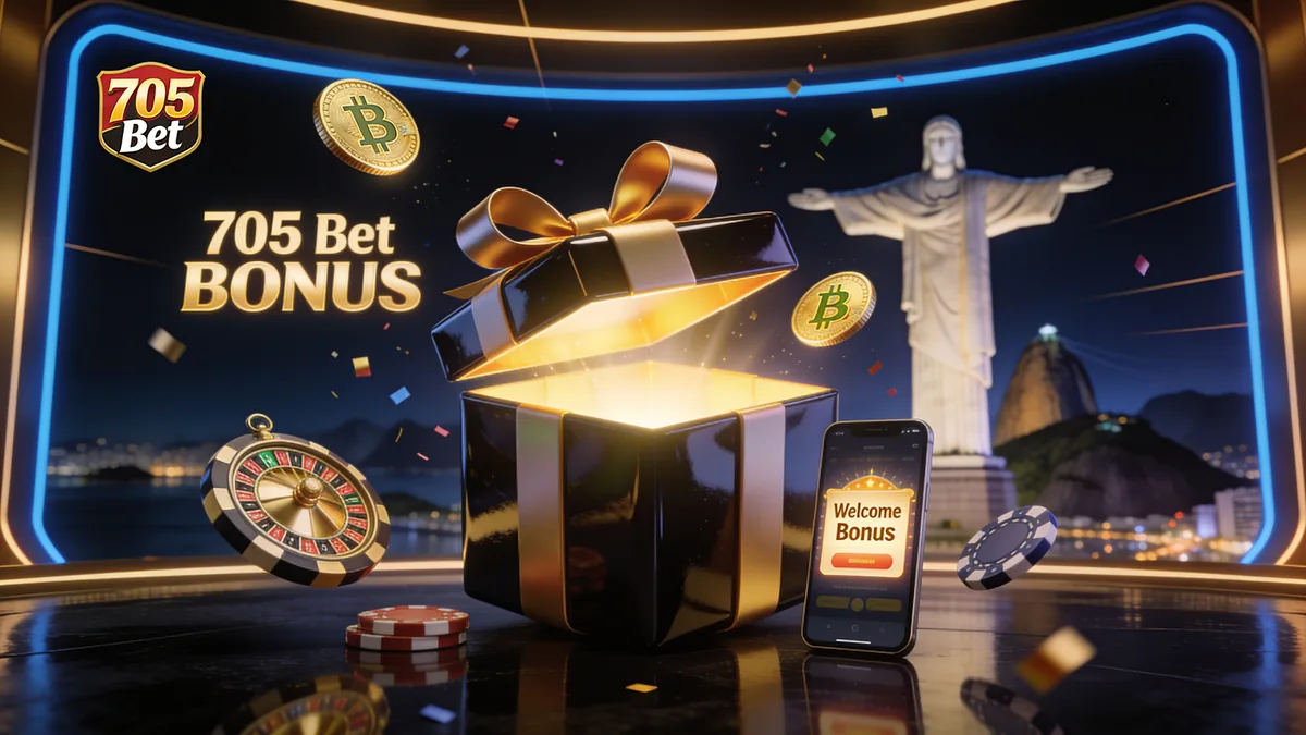 Bônus de Cassino da 705 bet: guia de 705 bet para jogadores no Brasil