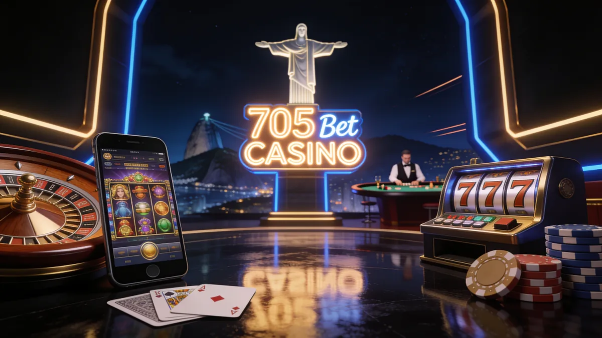 Cassino 705 bet para jogadores no Brasil