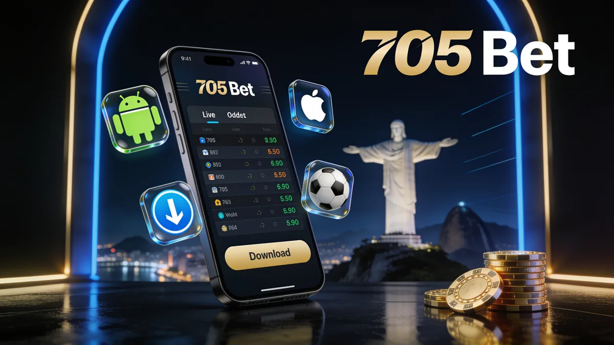 Sobre o App 705 bet para jogadores no Brasil